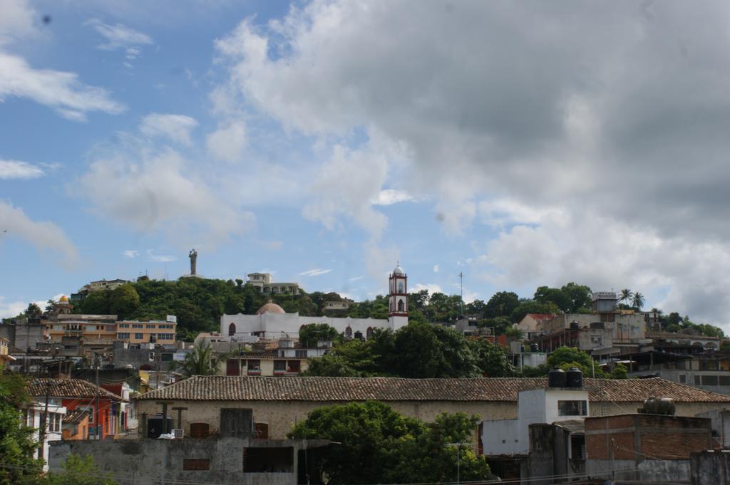 Hotel Blanch Papantla de Olarte Luaran gambar