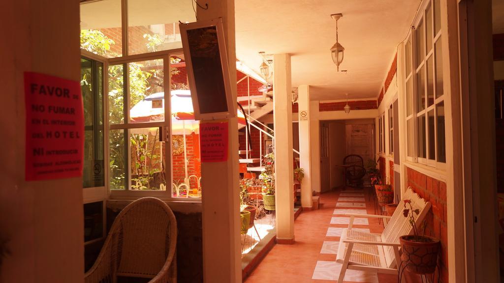 Hotel Blanch Papantla de Olarte Luaran gambar